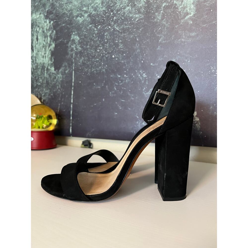 Schultz Heels Size 9.5